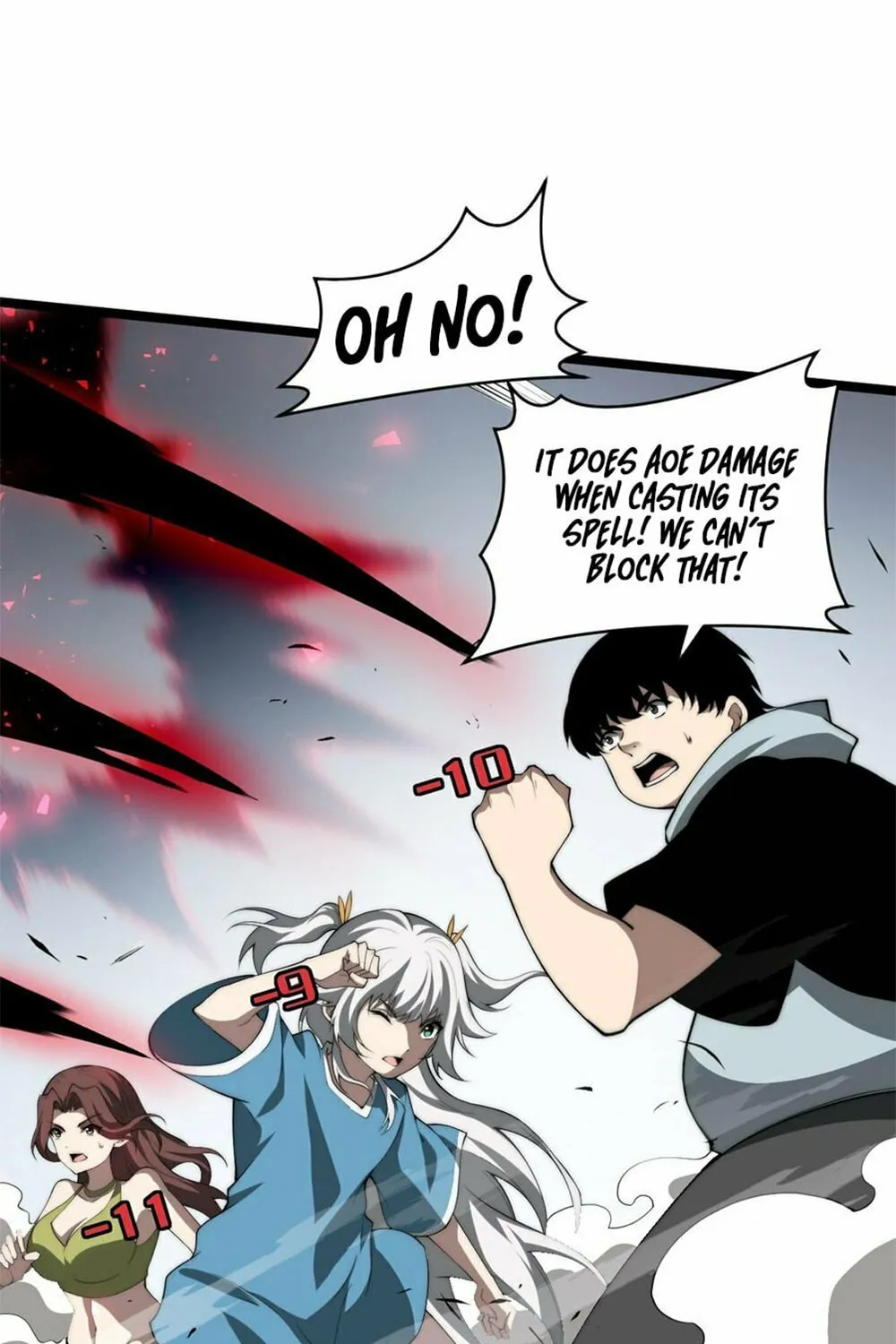 Maxed Strength Necromancer Chapter 6 page 40 - 
