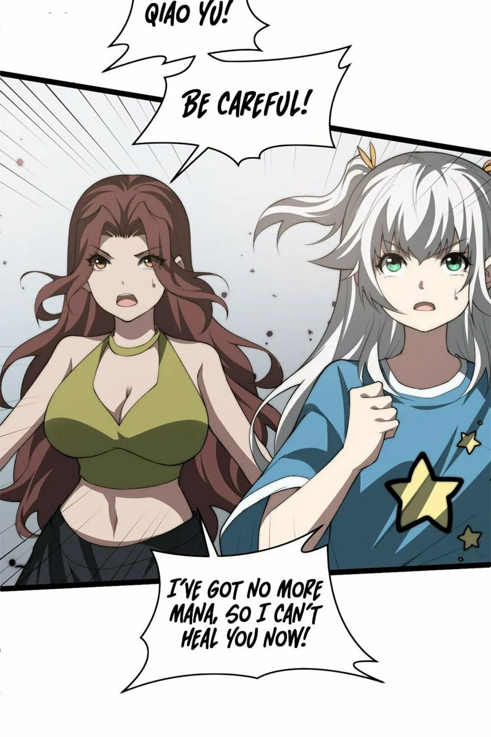 Maxed Strength Necromancer Chapter 6 page 48 - 