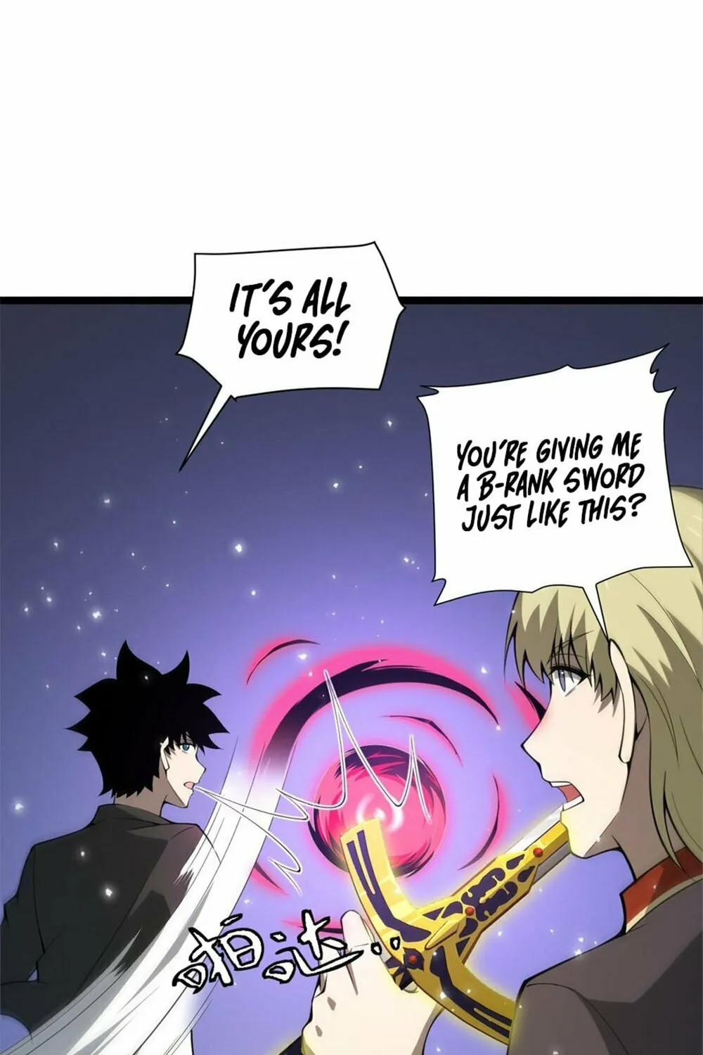 Maxed Strength Necromancer Chapter 6 page 69 - 
