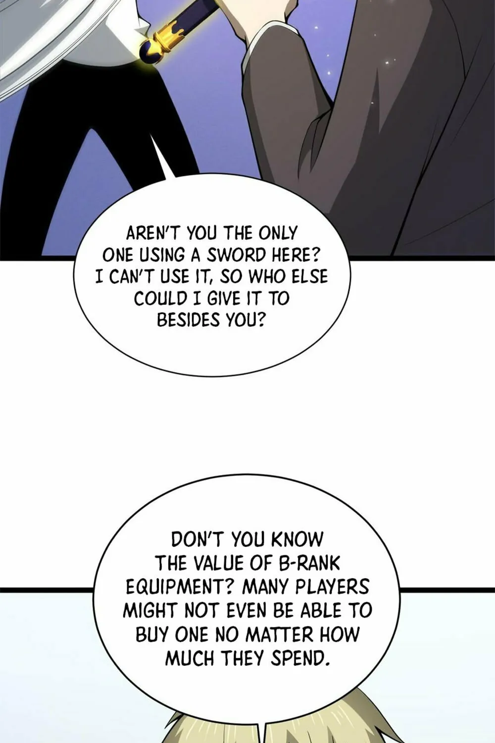 Maxed Strength Necromancer Chapter 6 page 70 - 
