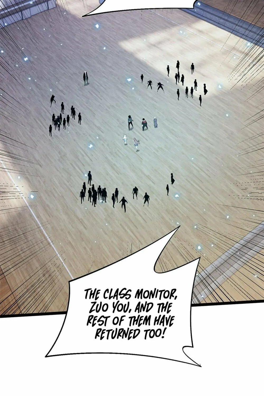 Maxed Strength Necromancer Chapter 6 page 82 - 