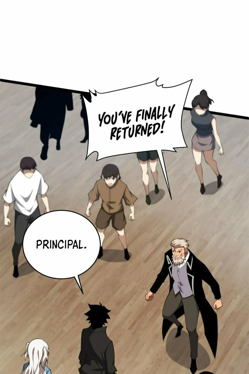 Maxed Strength Necromancer Chapter 6 page 84 - 