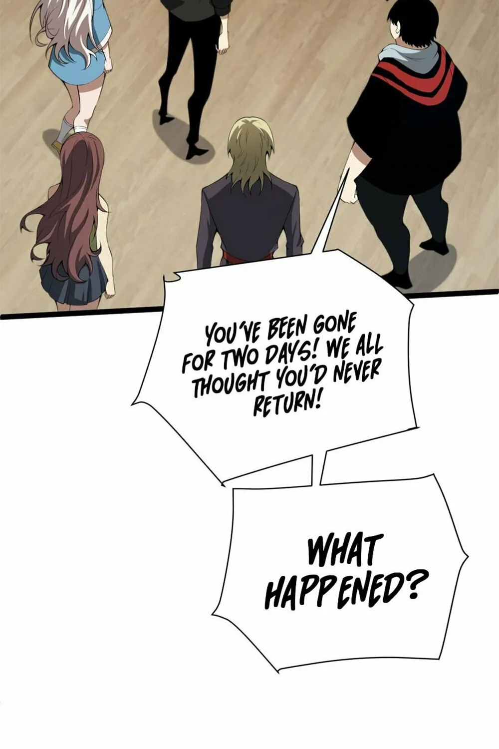 Maxed Strength Necromancer Chapter 6 page 85 - 