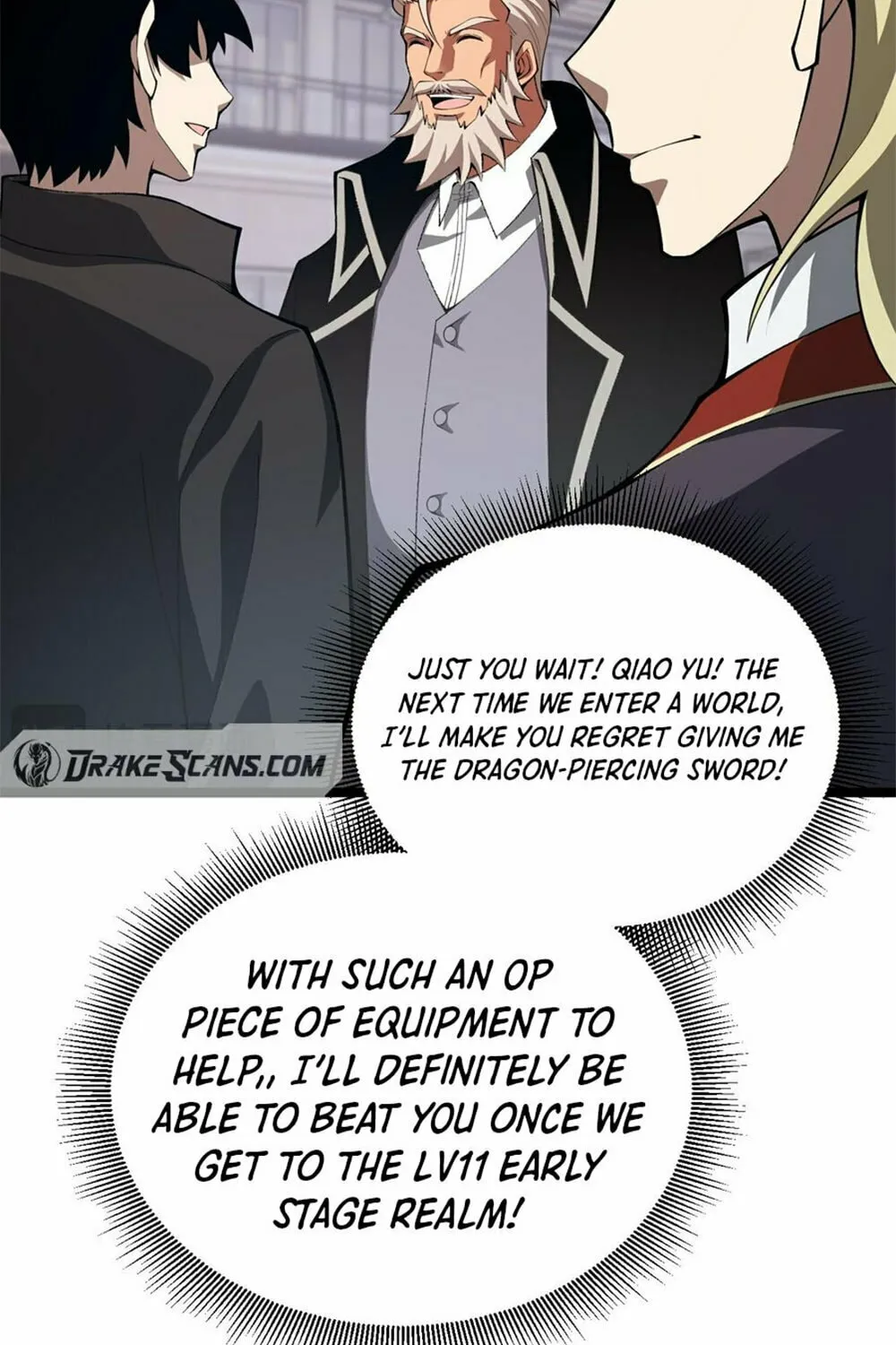 Maxed Strength Necromancer Chapter 6 page 91 - 