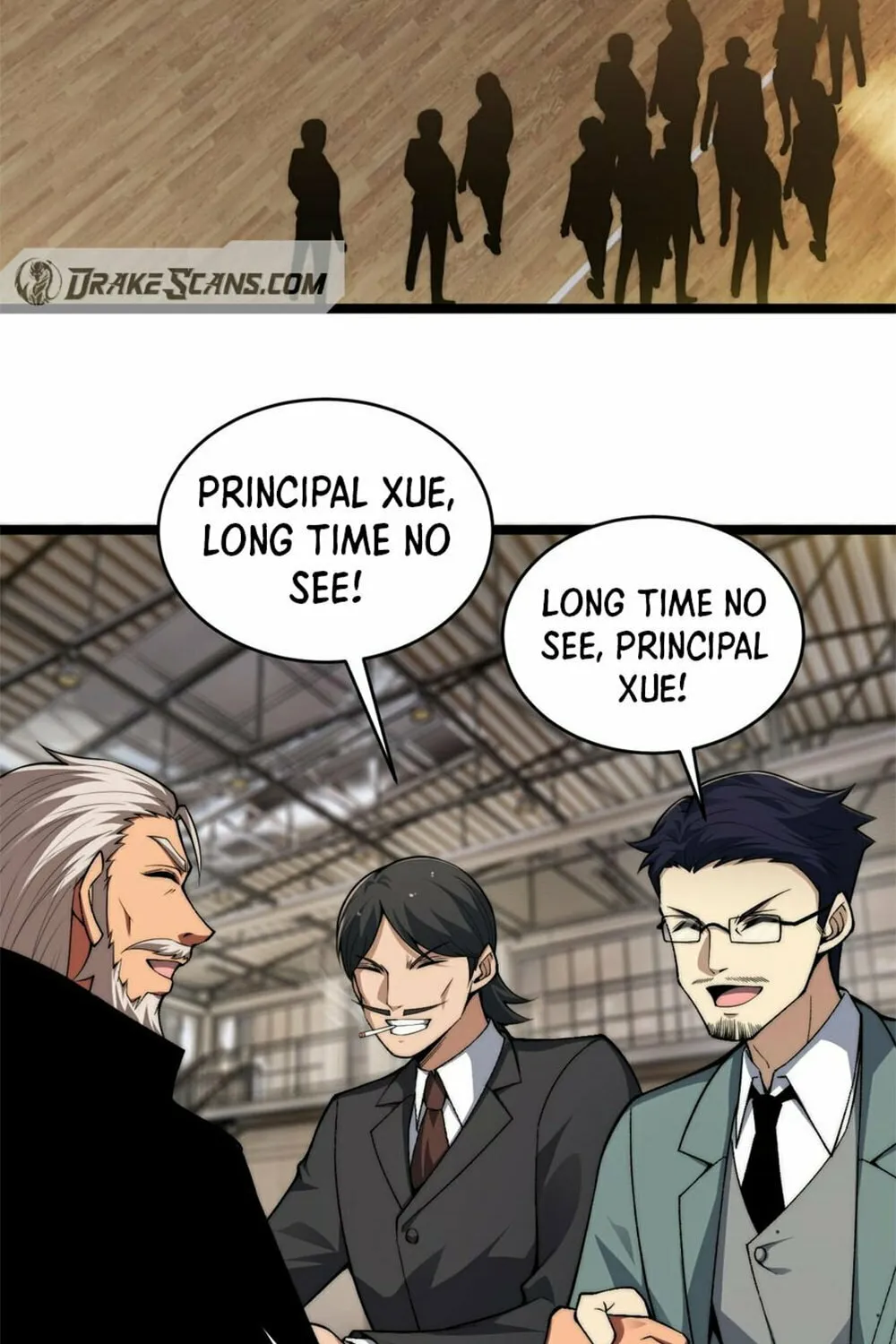 Maxed Strength Necromancer Chapter 6 page 99 - 