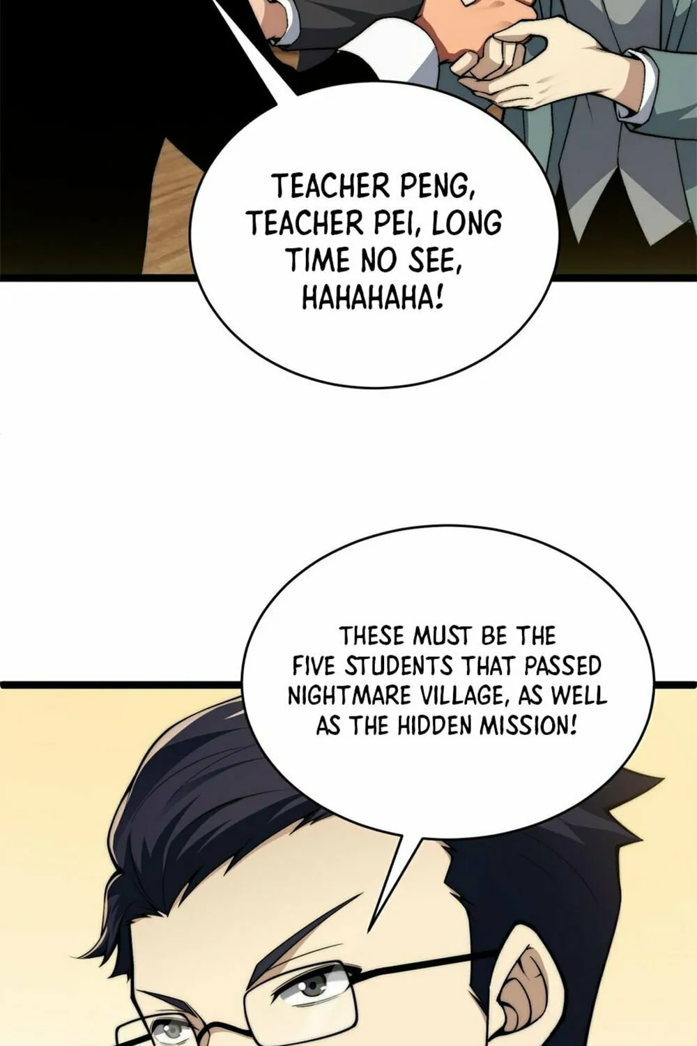 Maxed Strength Necromancer Chapter 6 page 100 - 