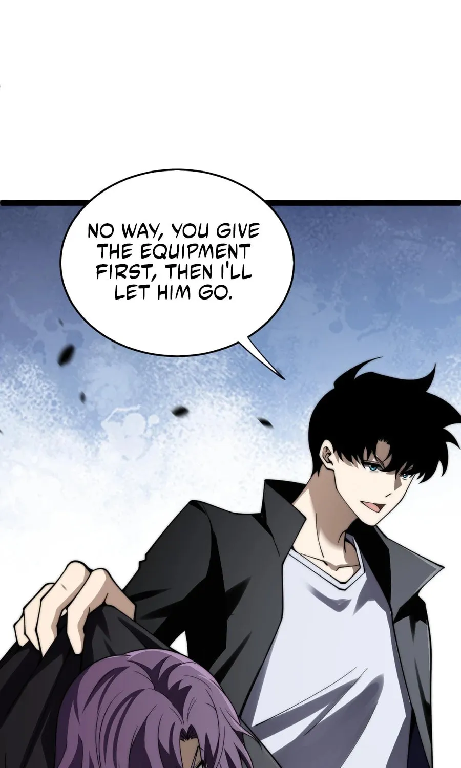 Maxed Strength Necromancer Chapter 60 page 17 - 