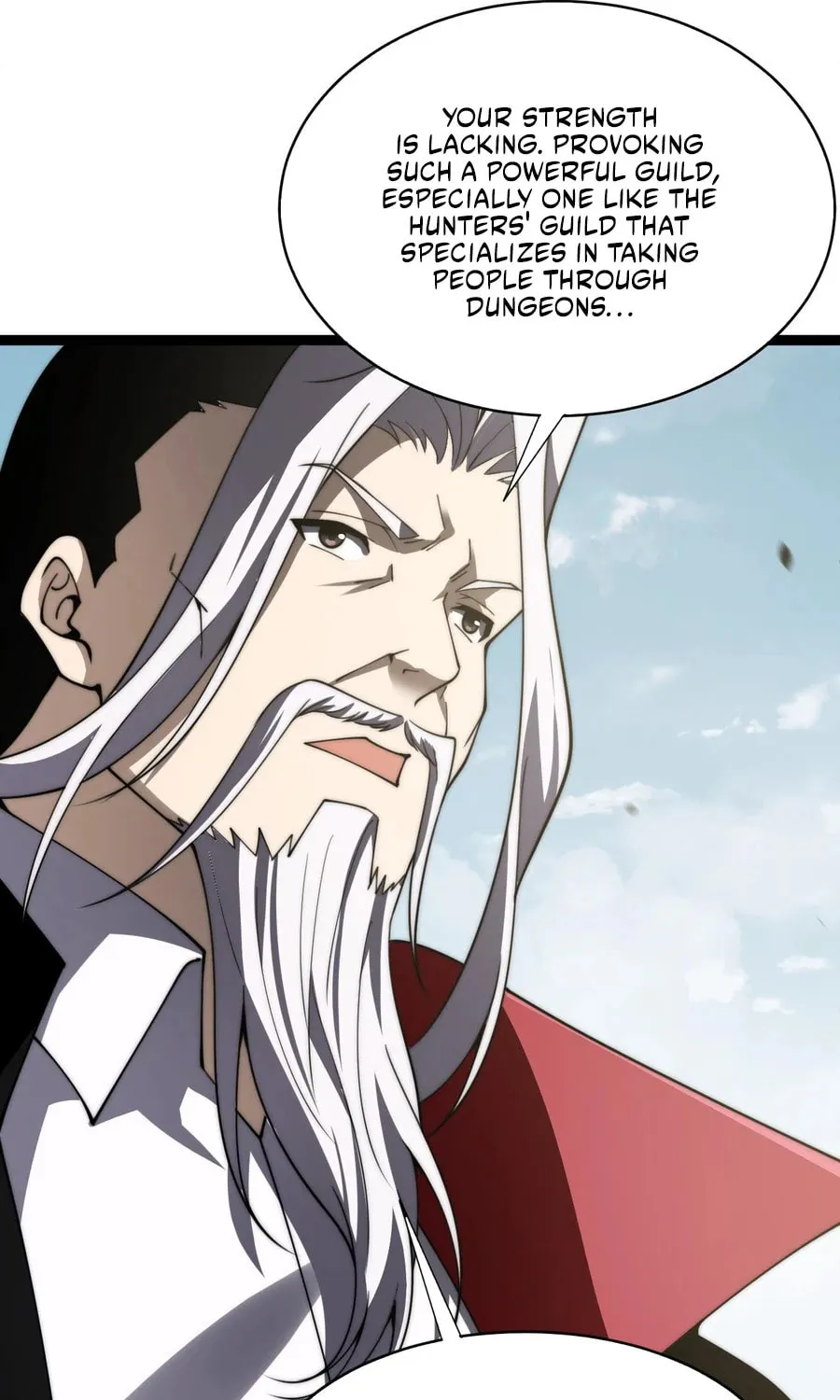 Maxed Strength Necromancer Chapter 60 page 24 - 
