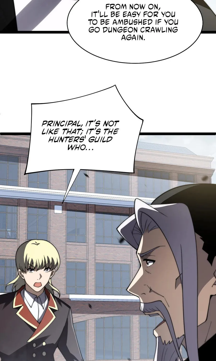 Maxed Strength Necromancer Chapter 60 page 25 - 