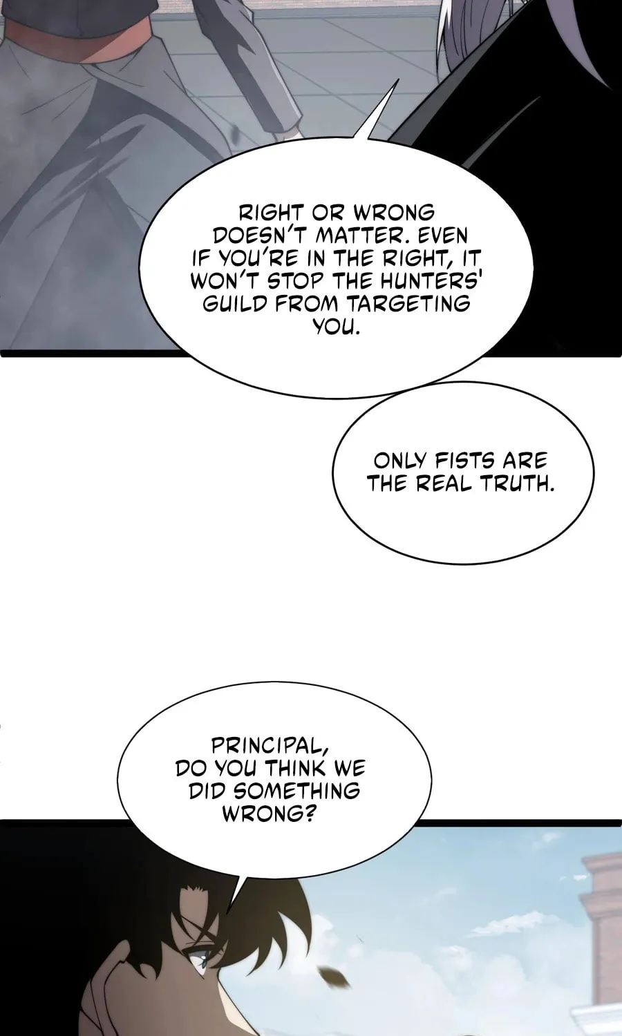 Maxed Strength Necromancer Chapter 60 page 26 - 