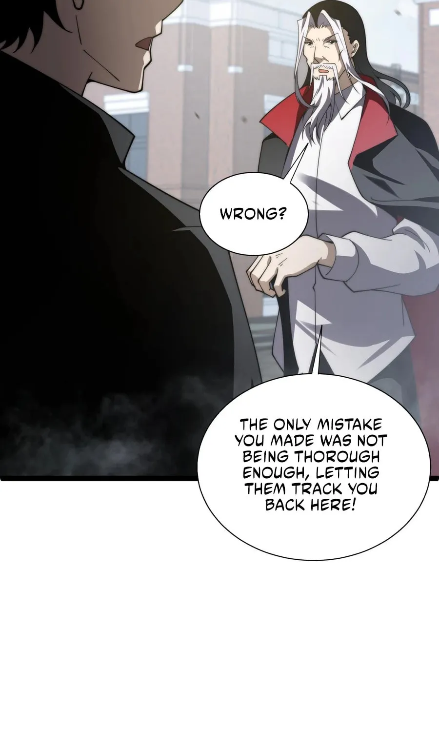 Maxed Strength Necromancer Chapter 60 page 27 - 