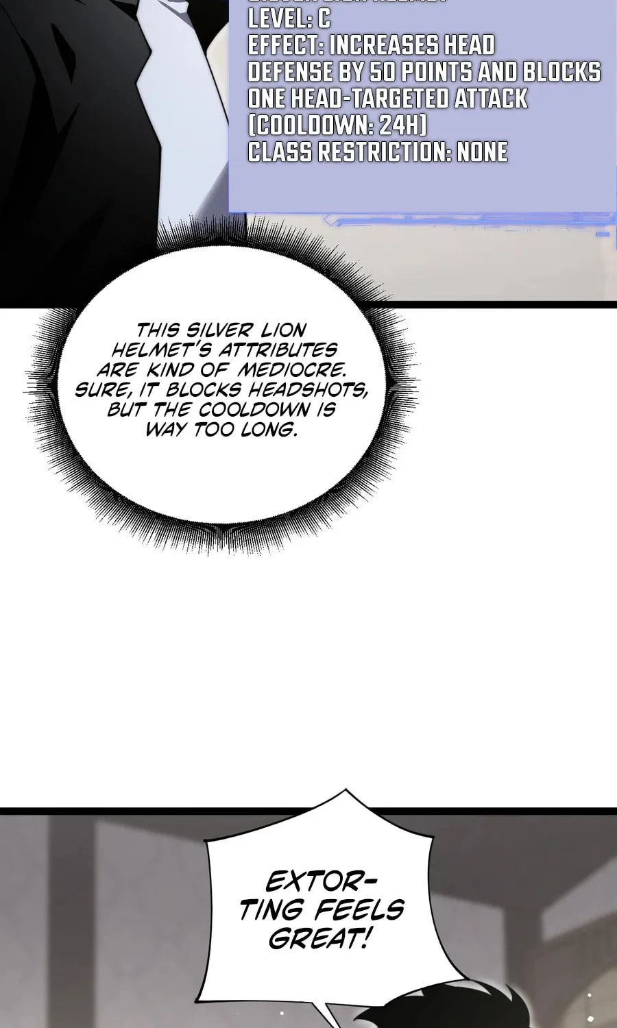Maxed Strength Necromancer Chapter 60 page 34 - 