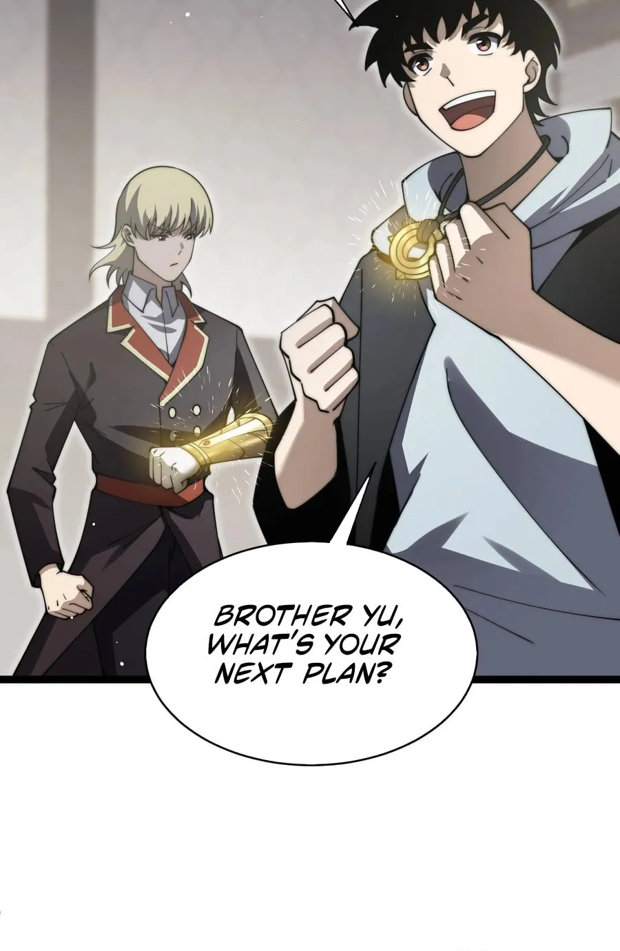 Maxed Strength Necromancer Chapter 60 page 35 - 