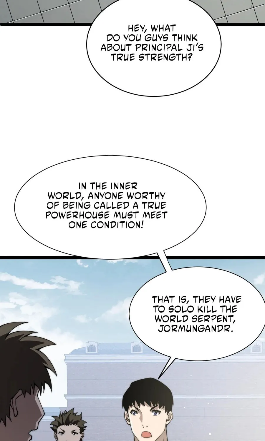 Maxed Strength Necromancer Chapter 60 page 41 - 