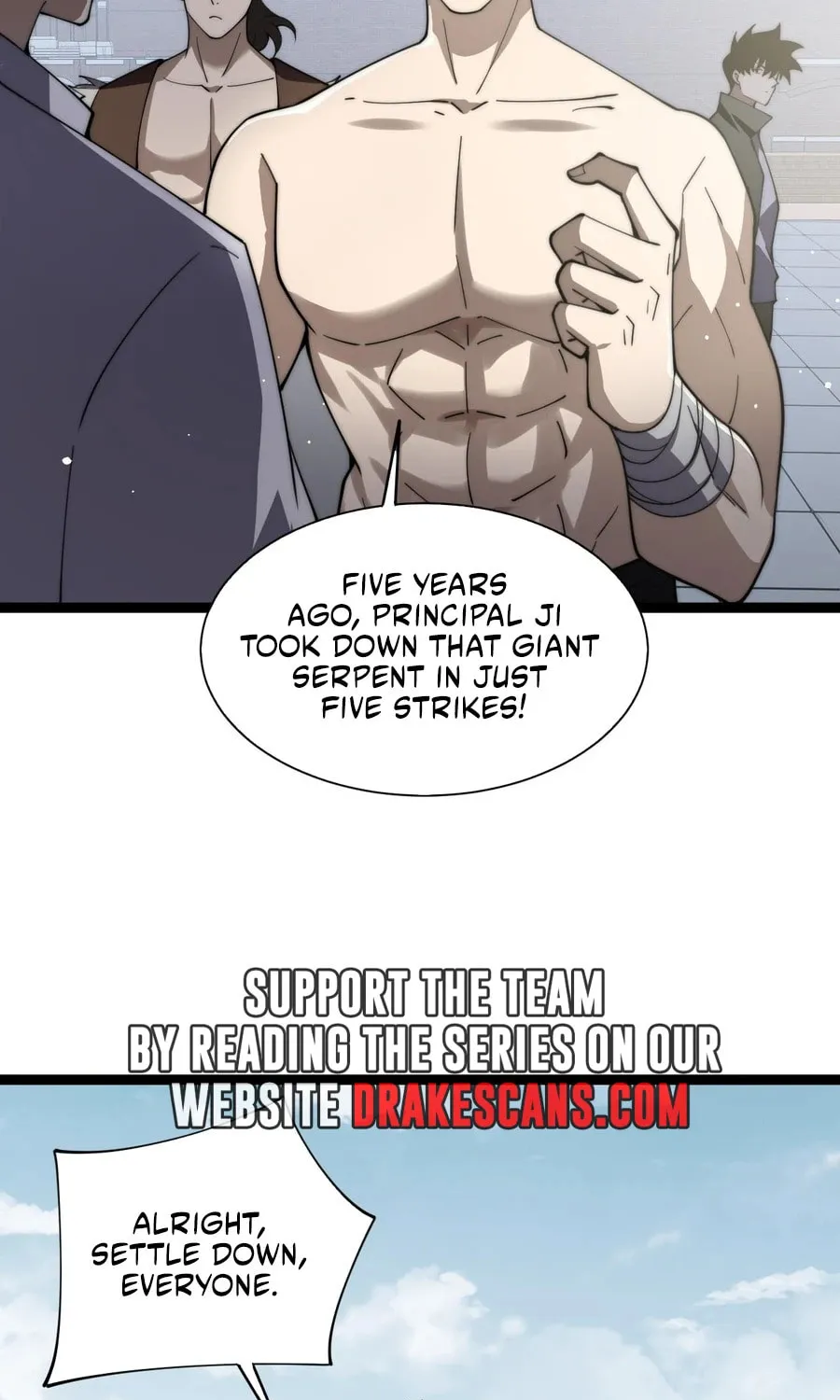 Maxed Strength Necromancer Chapter 60 page 42 - 