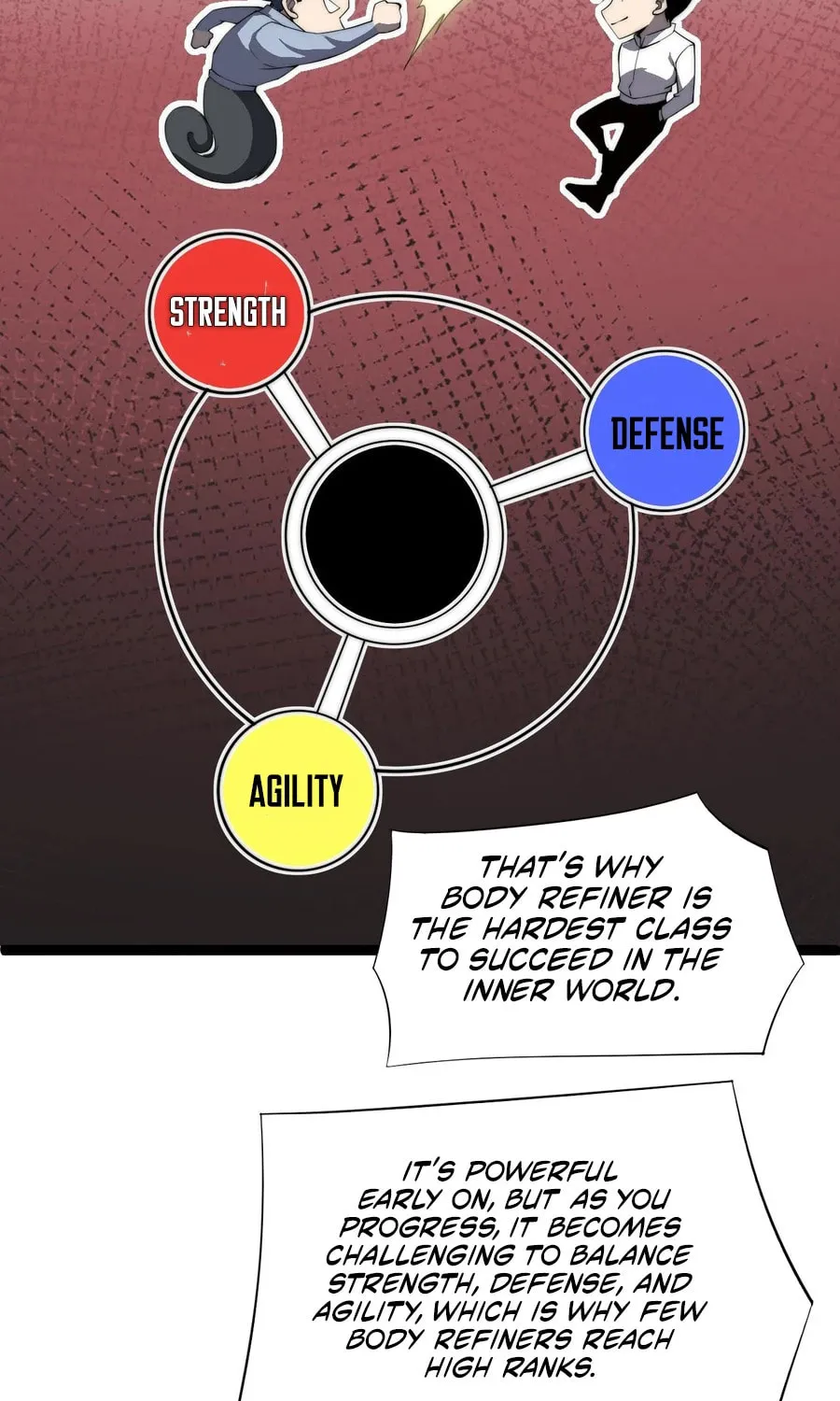 Maxed Strength Necromancer Chapter 60 page 49 - 