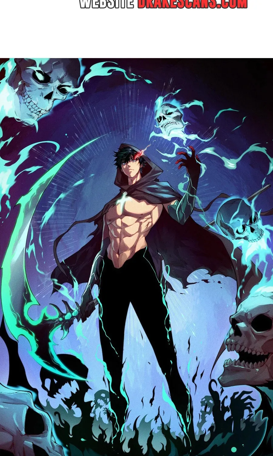 Maxed Strength Necromancer Chapter 60 page 6 - 