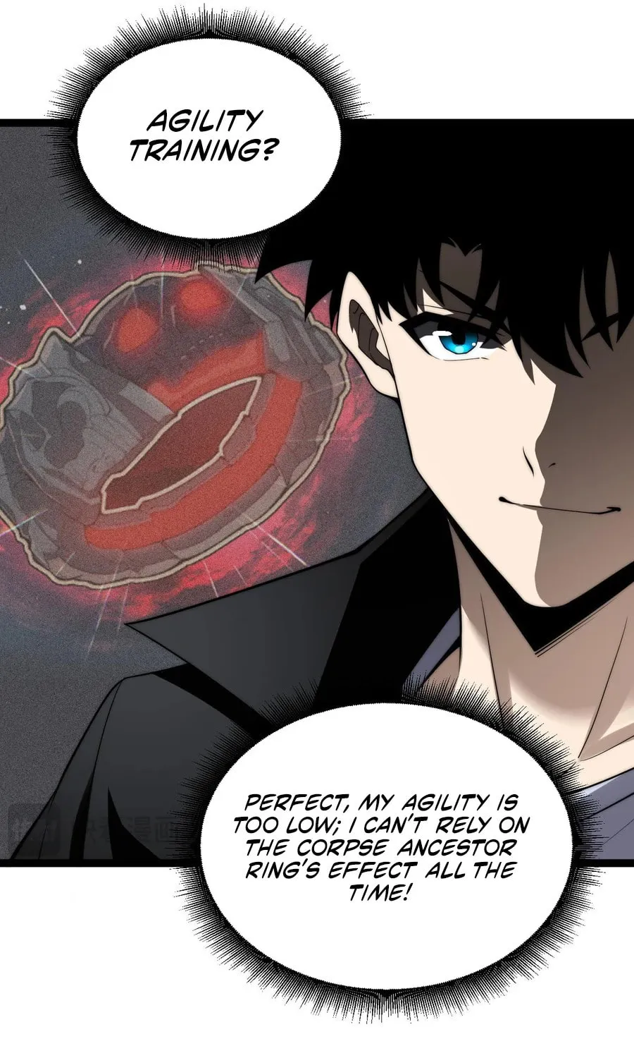Maxed Strength Necromancer Chapter 60 page 51 - 