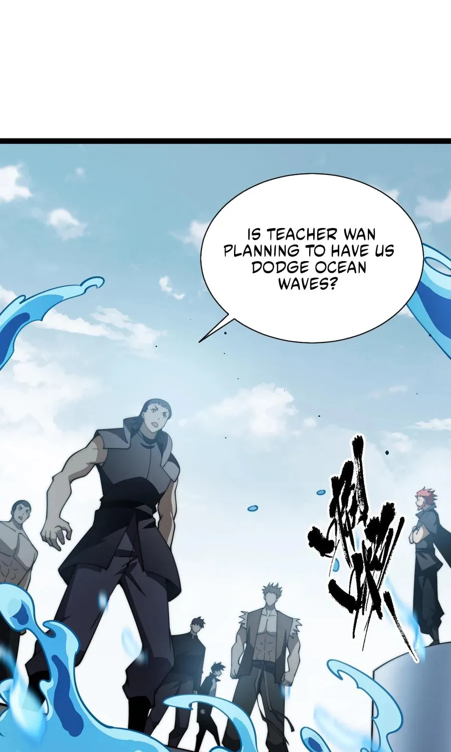 Maxed Strength Necromancer Chapter 60 page 57 - 