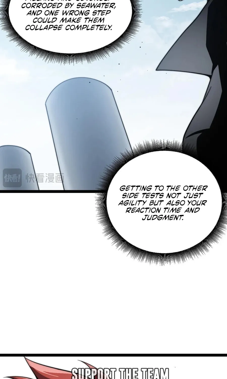 Maxed Strength Necromancer Chapter 60 page 61 - 