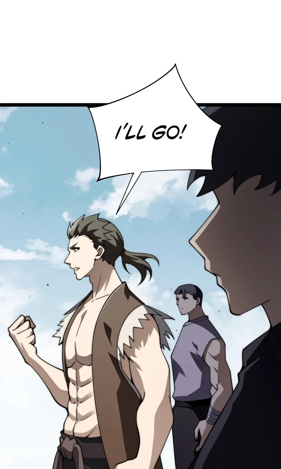 Maxed Strength Necromancer Chapter 60 page 63 - 