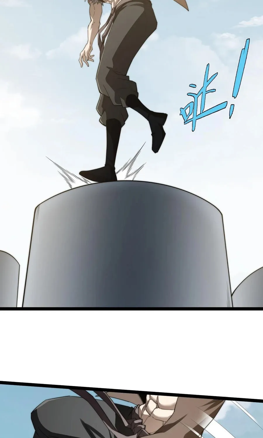 Maxed Strength Necromancer Chapter 60 page 65 - 