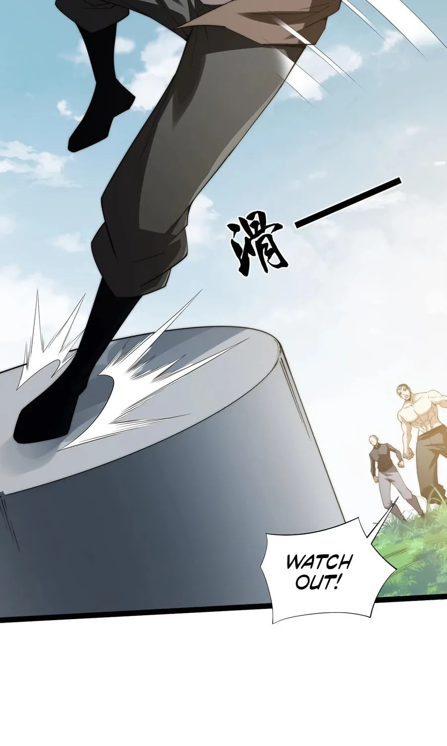 Maxed Strength Necromancer Chapter 60 page 66 - 