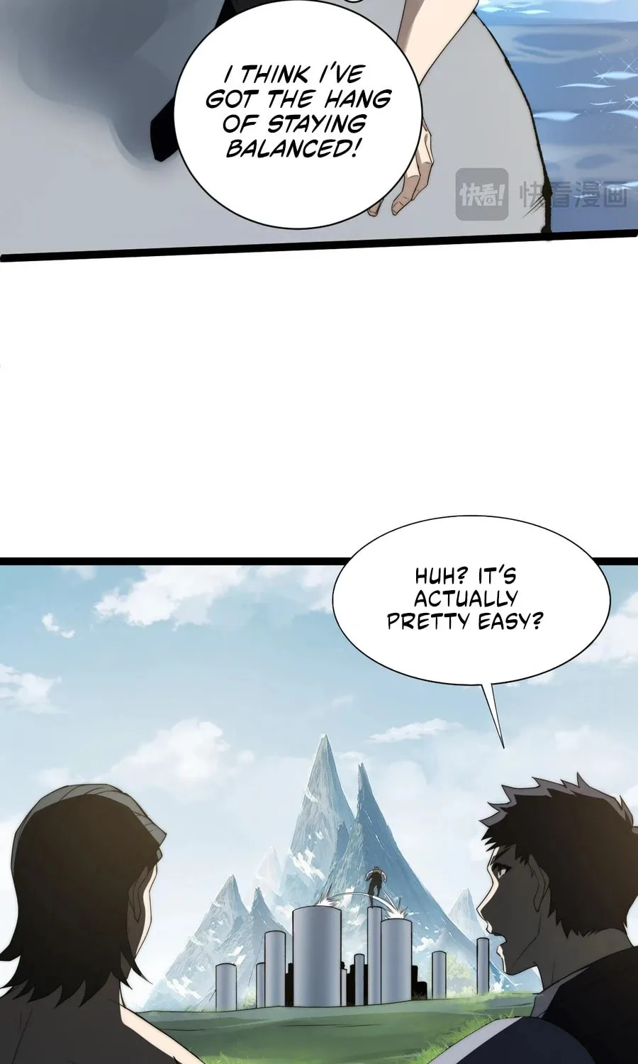 Maxed Strength Necromancer Chapter 60 page 69 - 