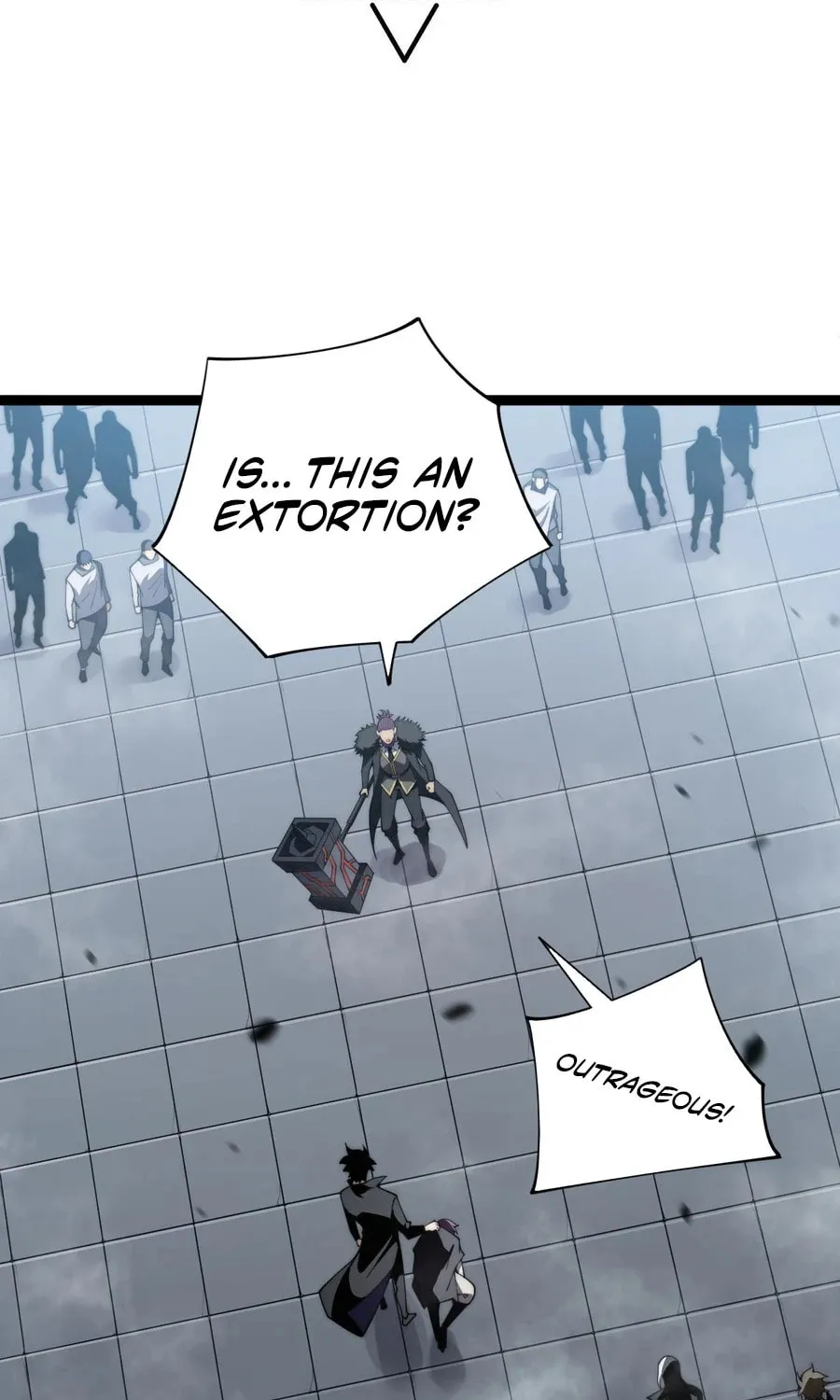 Maxed Strength Necromancer Chapter 60 page 8 - 