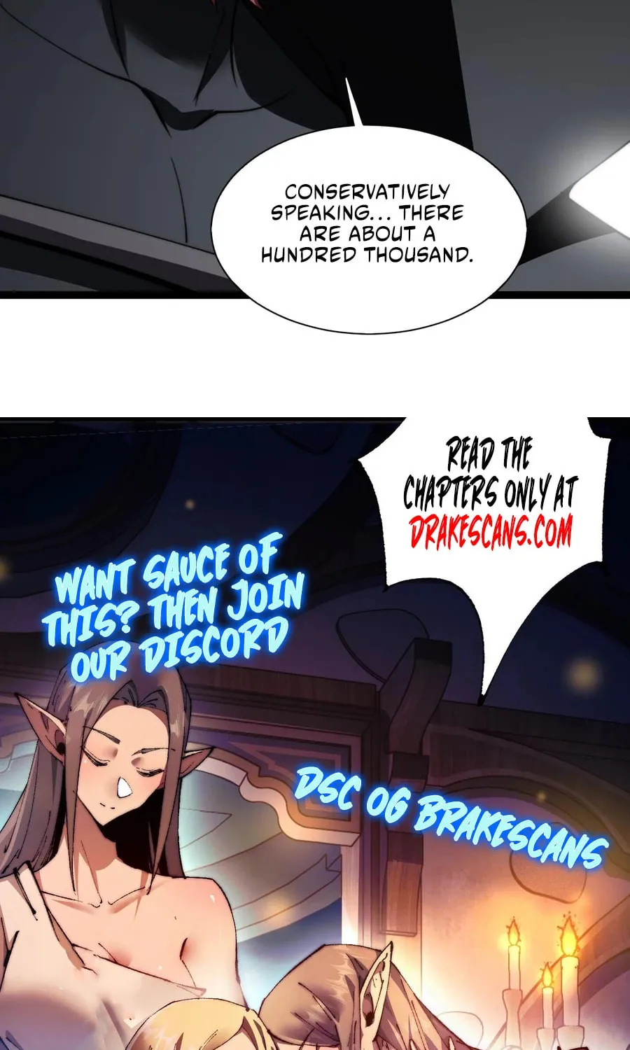Maxed Strength Necromancer Chapter 60 page 81 - 