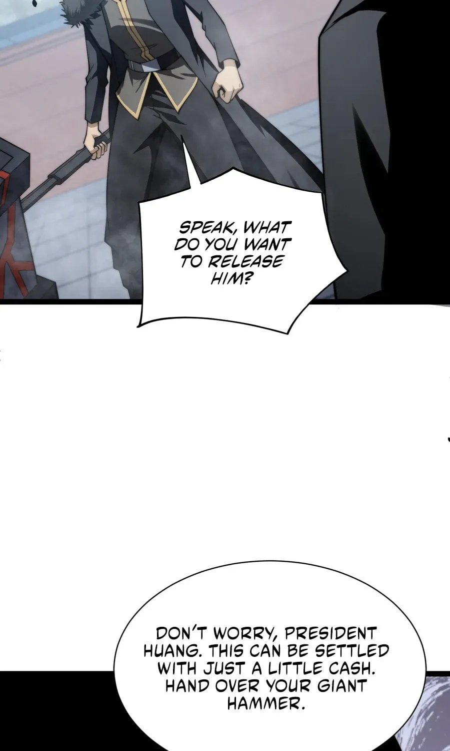 Maxed Strength Necromancer Chapter 60 page 10 - 