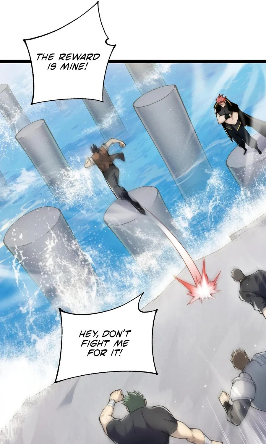 Maxed Strength Necromancer Chapter 61 page 12 - 