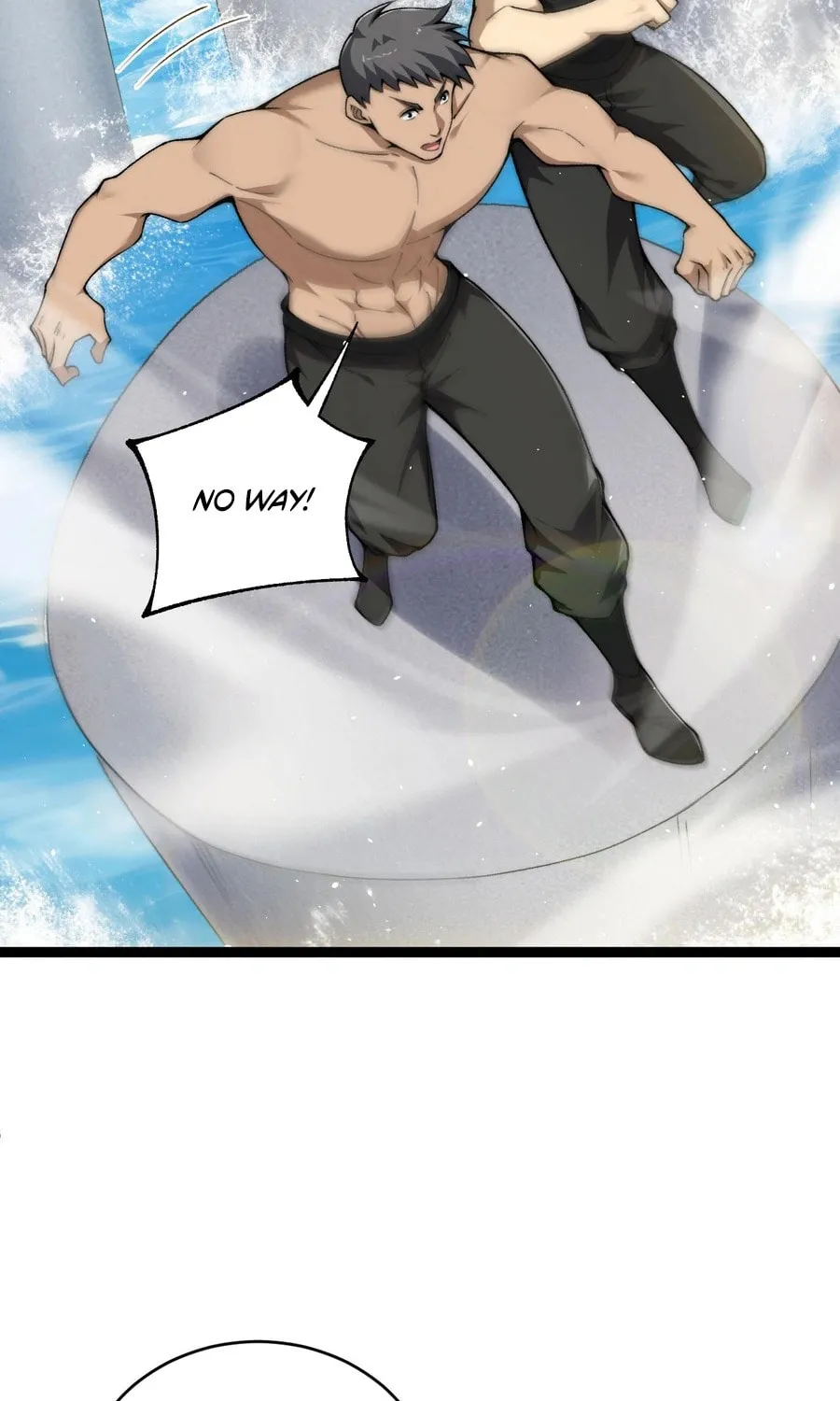 Maxed Strength Necromancer Chapter 61 page 14 - 