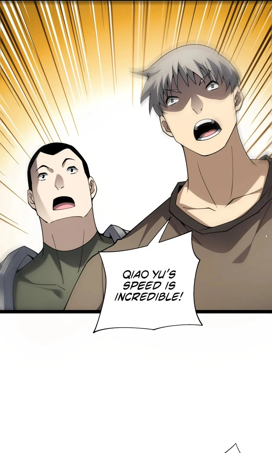 Maxed Strength Necromancer Chapter 61 page 20 - 