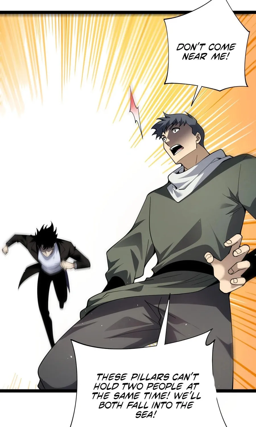 Maxed Strength Necromancer Chapter 61 page 21 - 