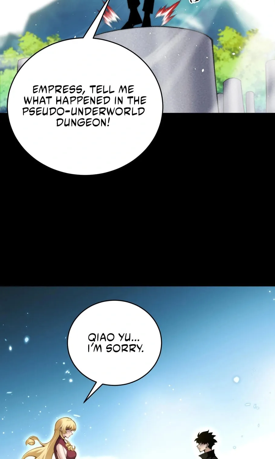 Maxed Strength Necromancer Chapter 61 page 34 - 