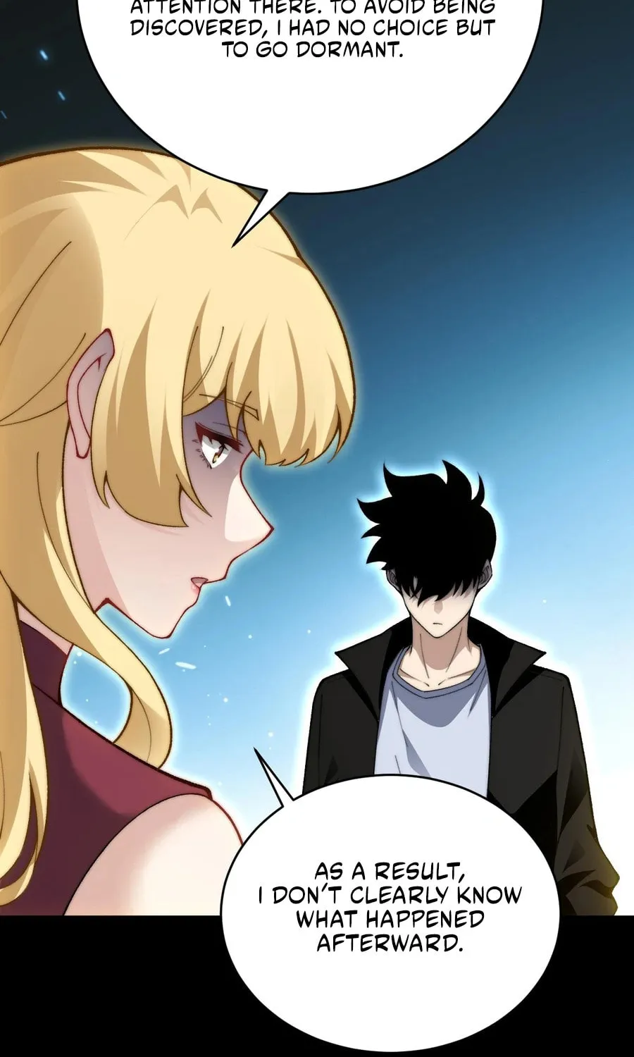 Maxed Strength Necromancer Chapter 61 page 37 - 
