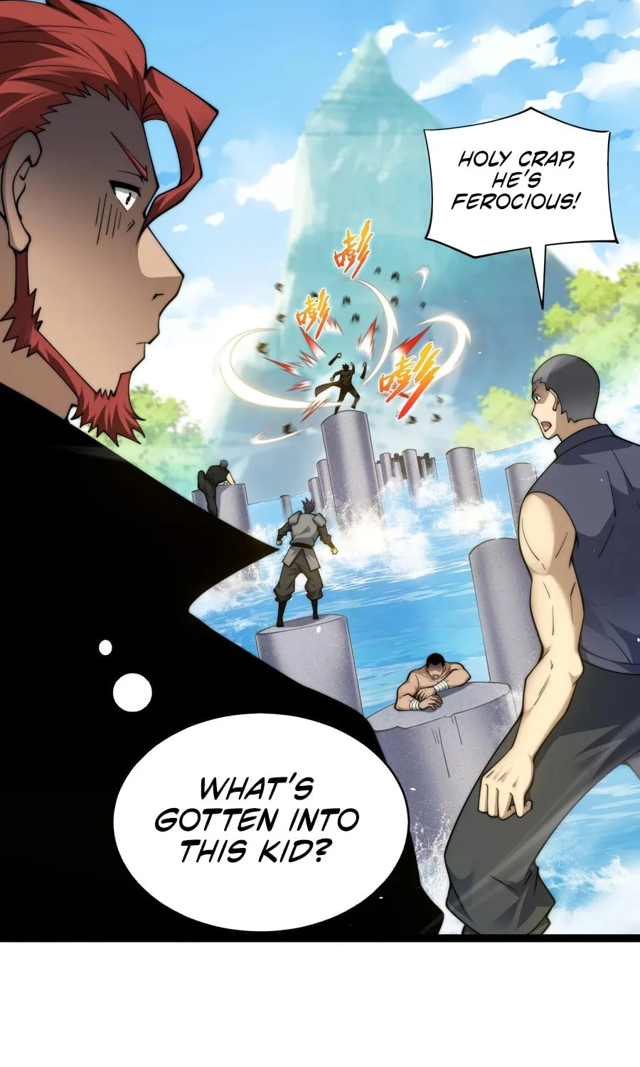 Maxed Strength Necromancer Chapter 61 page 46 - 