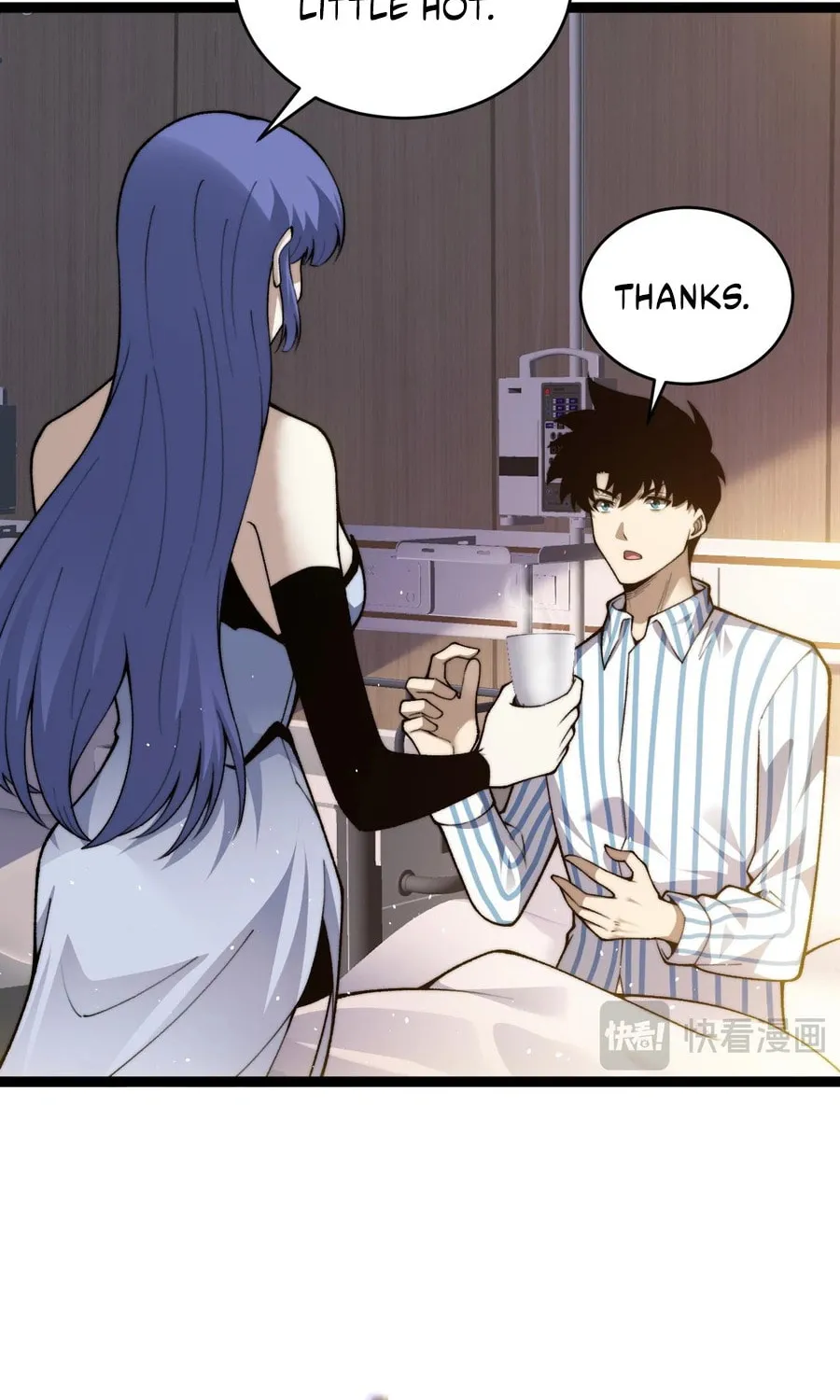 Maxed Strength Necromancer Chapter 61 page 65 - 