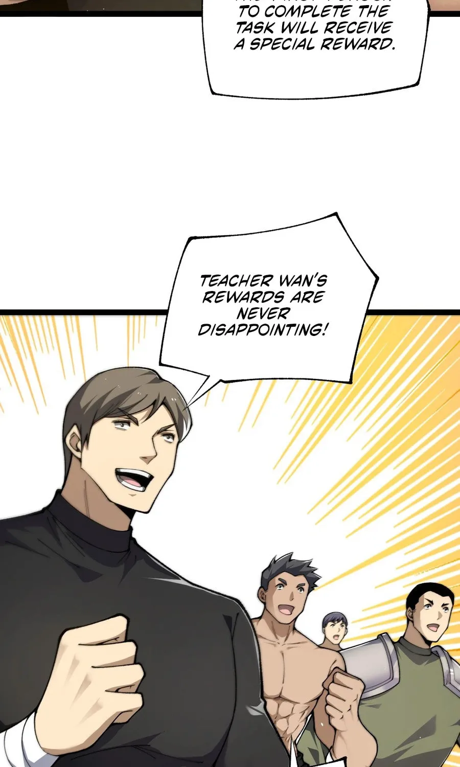 Maxed Strength Necromancer Chapter 61 page 10 - 