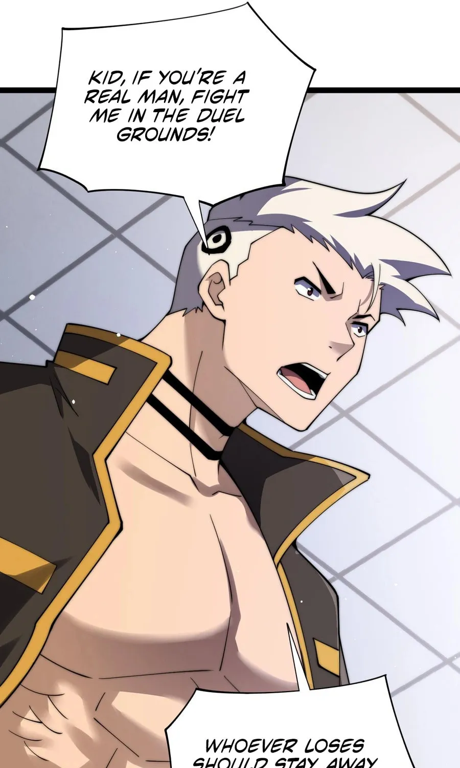 Maxed Strength Necromancer Chapter 62 page 13 - 