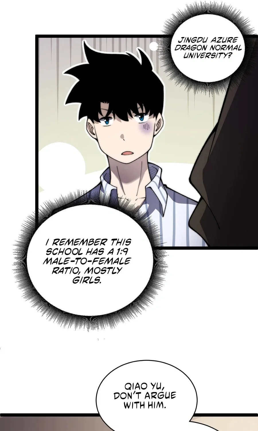 Maxed Strength Necromancer Chapter 62 page 17 - 