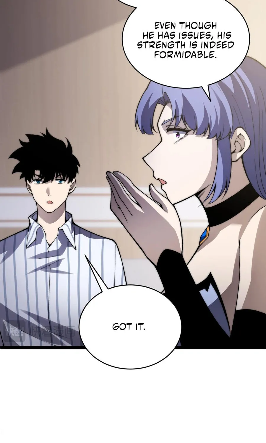 Maxed Strength Necromancer Chapter 62 page 18 - 