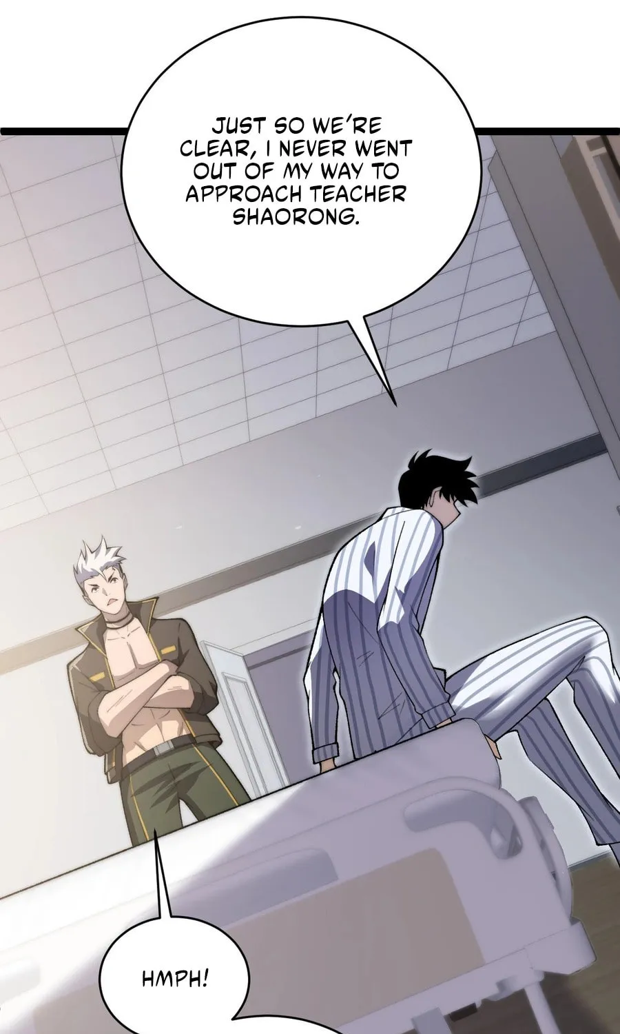 Maxed Strength Necromancer Chapter 62 page 19 - 