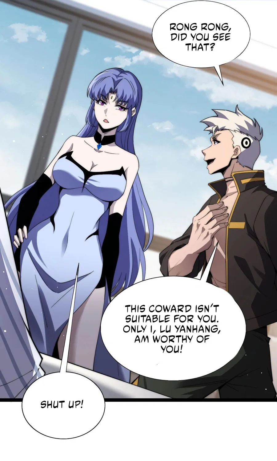 Maxed Strength Necromancer Chapter 62 page 21 - 