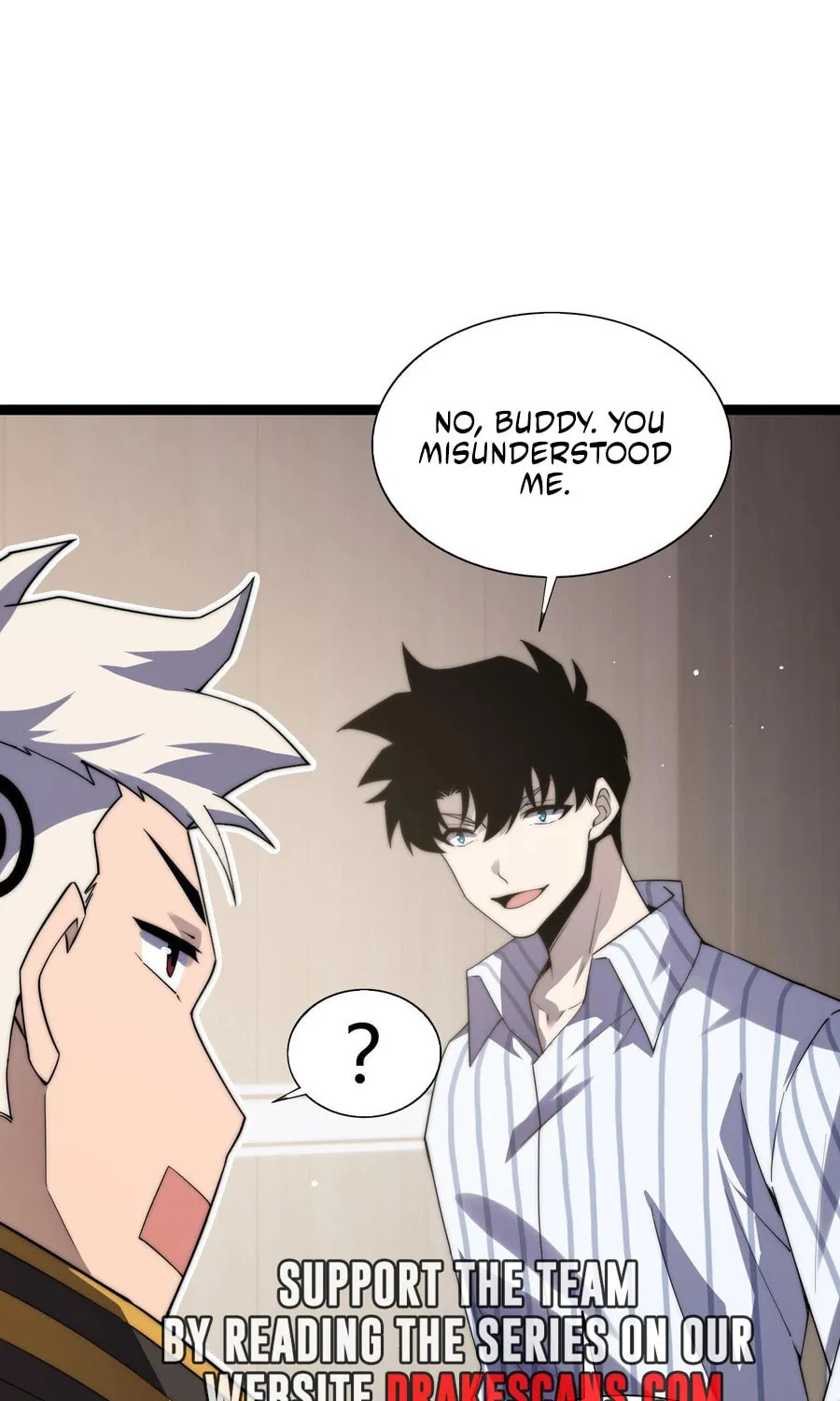 Maxed Strength Necromancer Chapter 62 page 22 - 