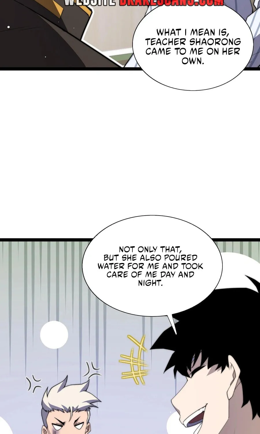 Maxed Strength Necromancer Chapter 62 page 23 - 