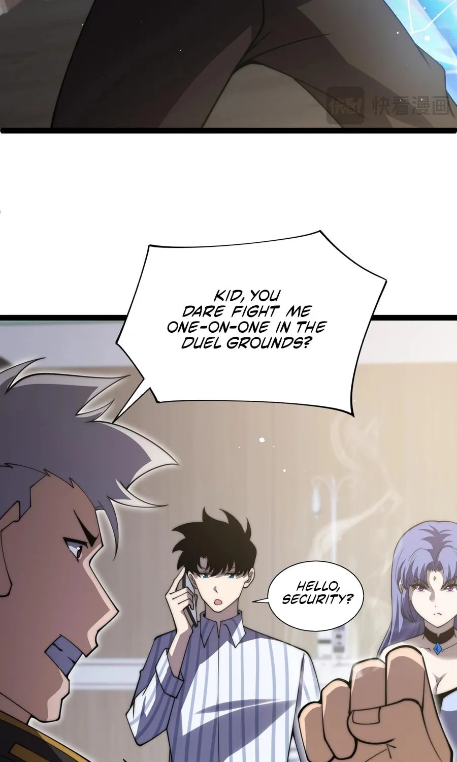 Maxed Strength Necromancer Chapter 62 page 30 - 