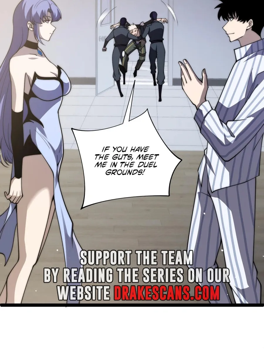 Maxed Strength Necromancer Chapter 62 page 32 - 