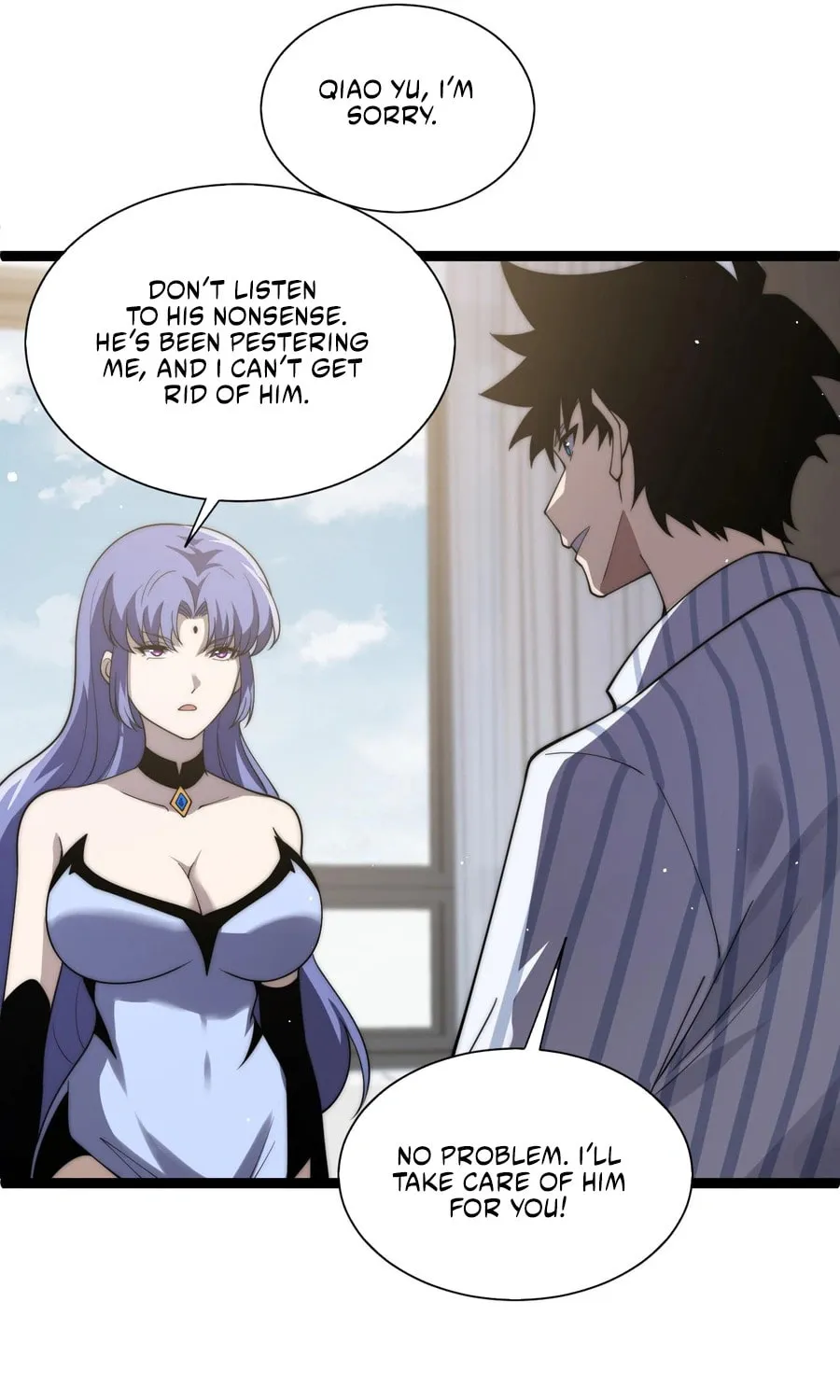 Maxed Strength Necromancer Chapter 62 page 33 - 
